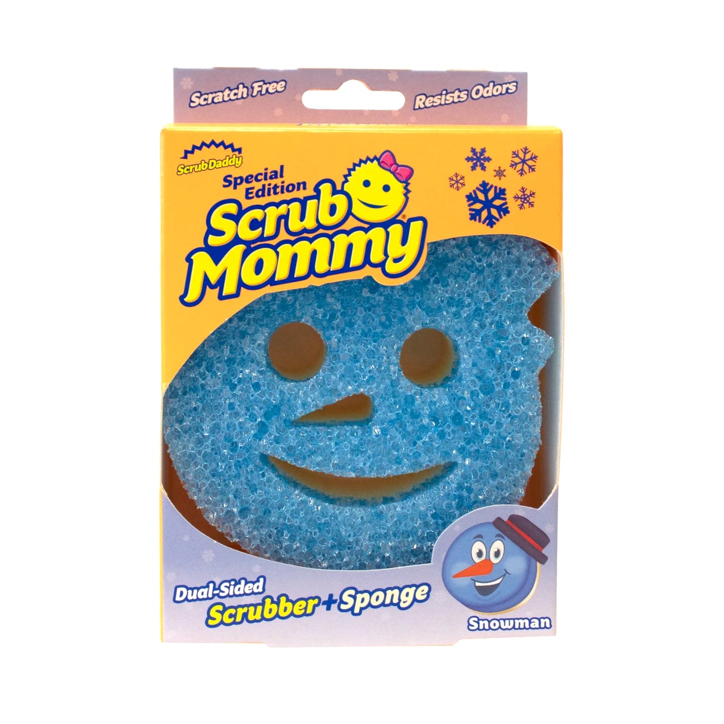 Scrub Mommy® Special Edition Snowman (1 pz)