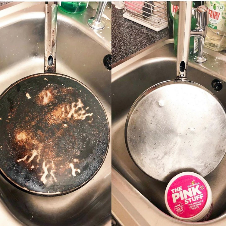 The Pink Stuff Pasta detergente (850 g)
