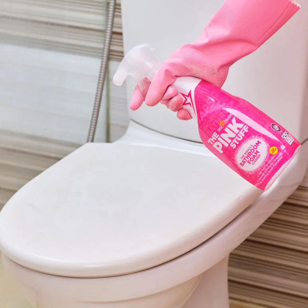 The Pink Stuff Schiuma per la pulizia del bagno (750 ml)
