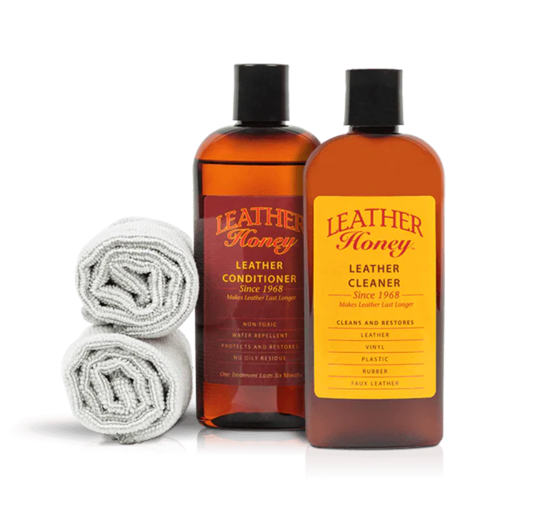 Leather Honey kit di cura per la pelle