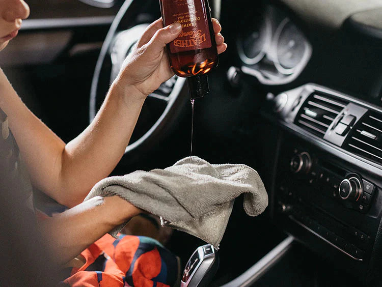 Leather Honey kit di cura per la pelle