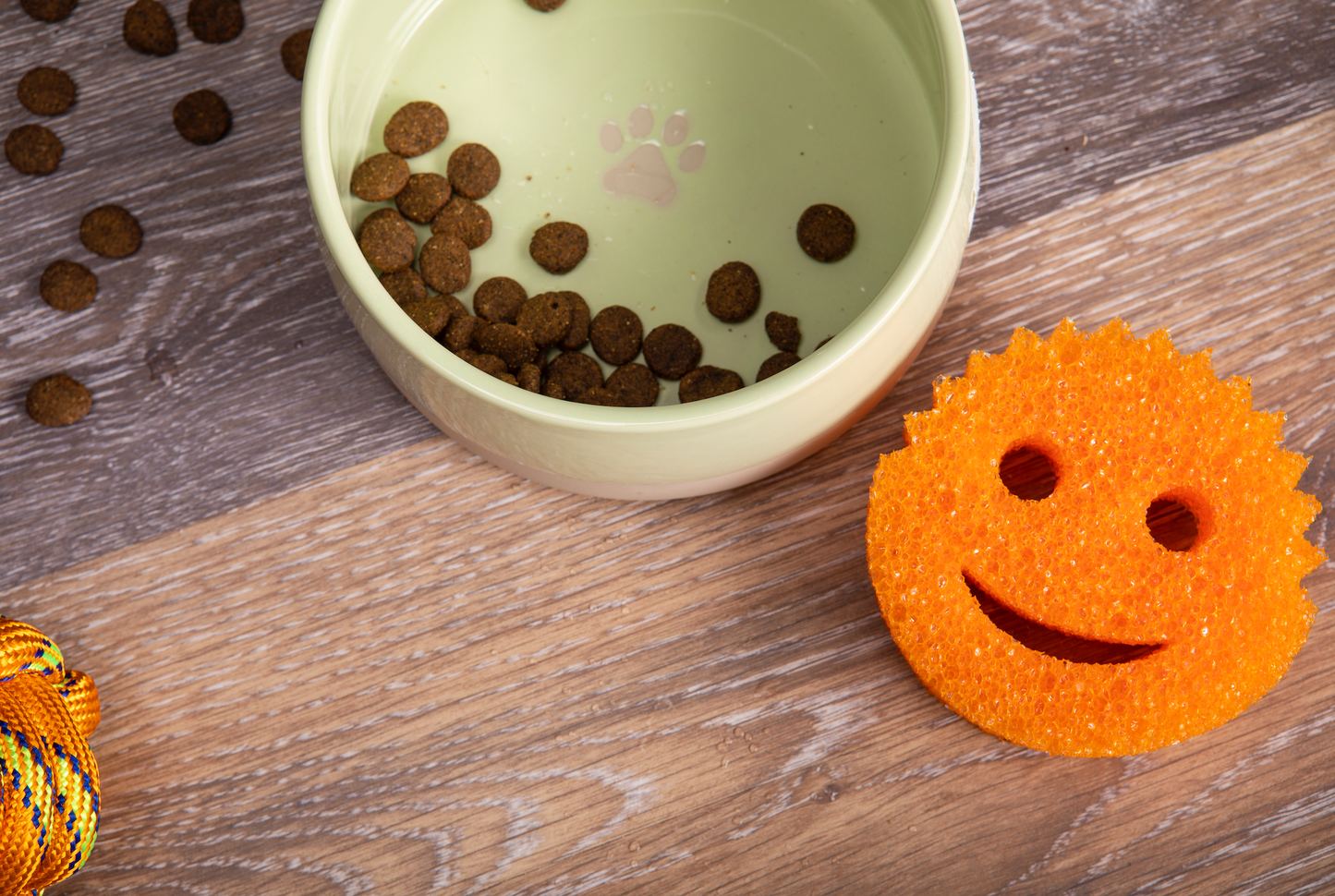 Scrub Daddy Colors® verde (1 pz)