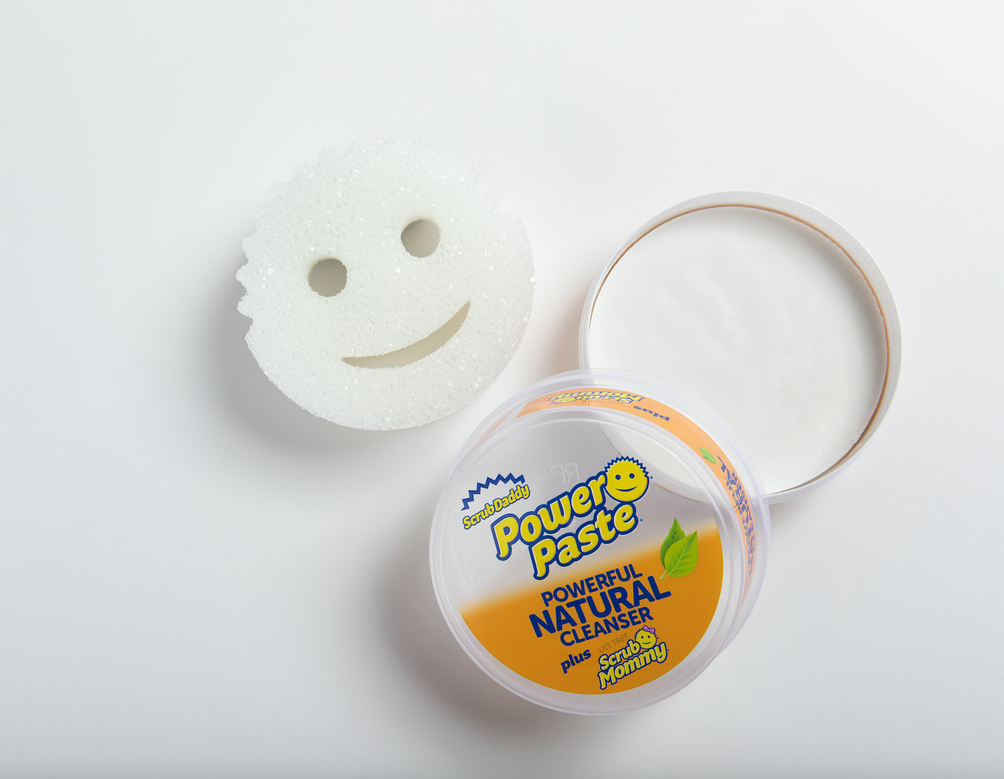 PowerPaste® pasta abrasiva + Scrub Mommy®