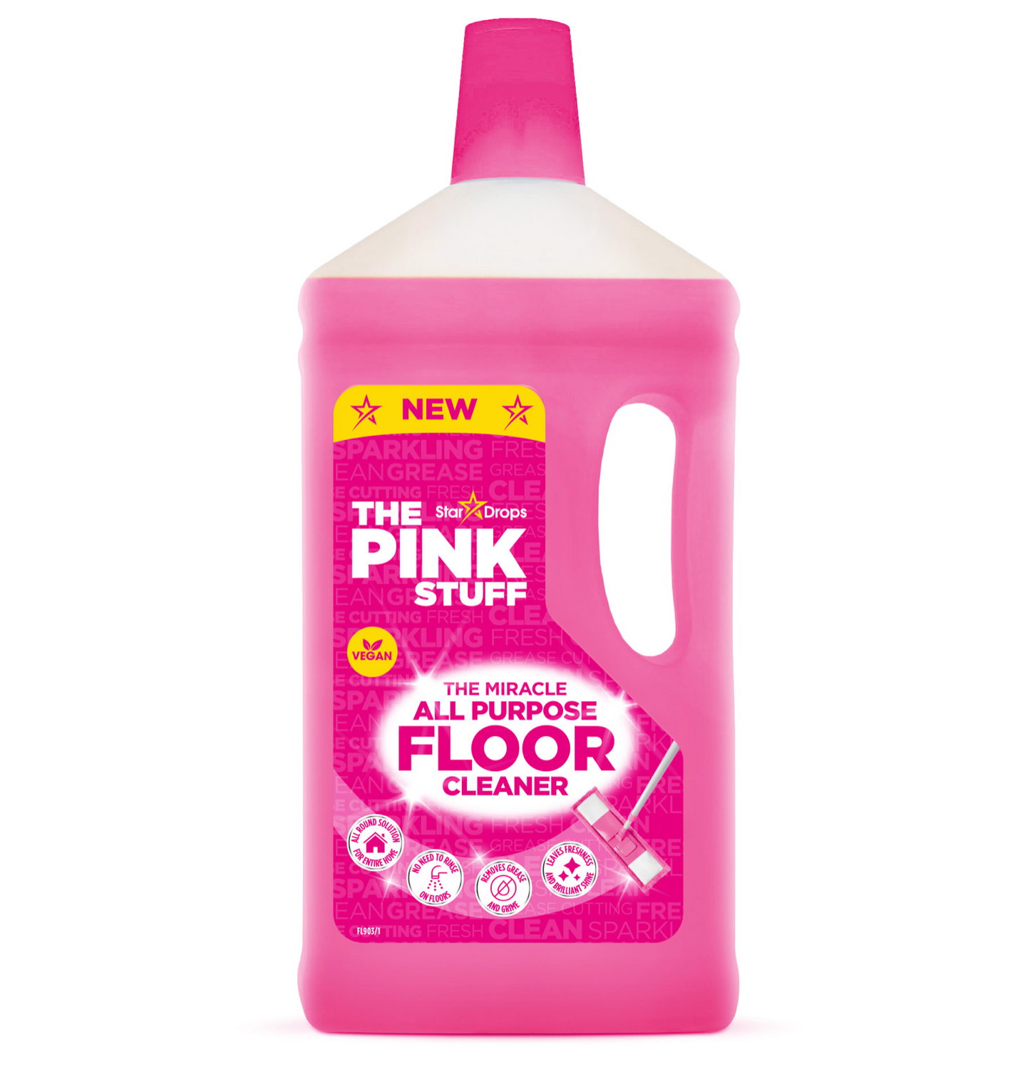 The Pink Stuff detergente per pavimenti universale (1 l)
