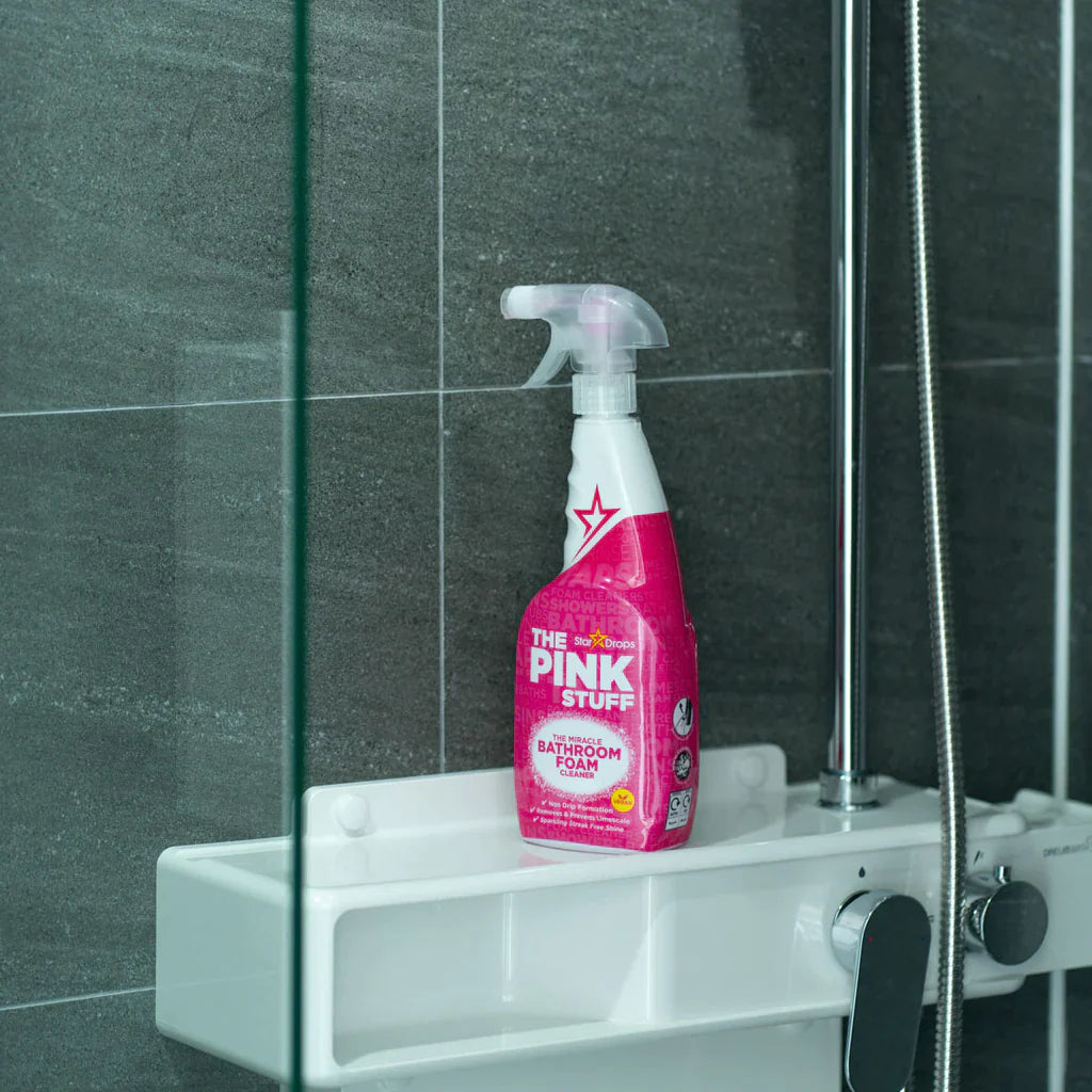 The Pink Stuff Schiuma per la pulizia del bagno (750 ml)