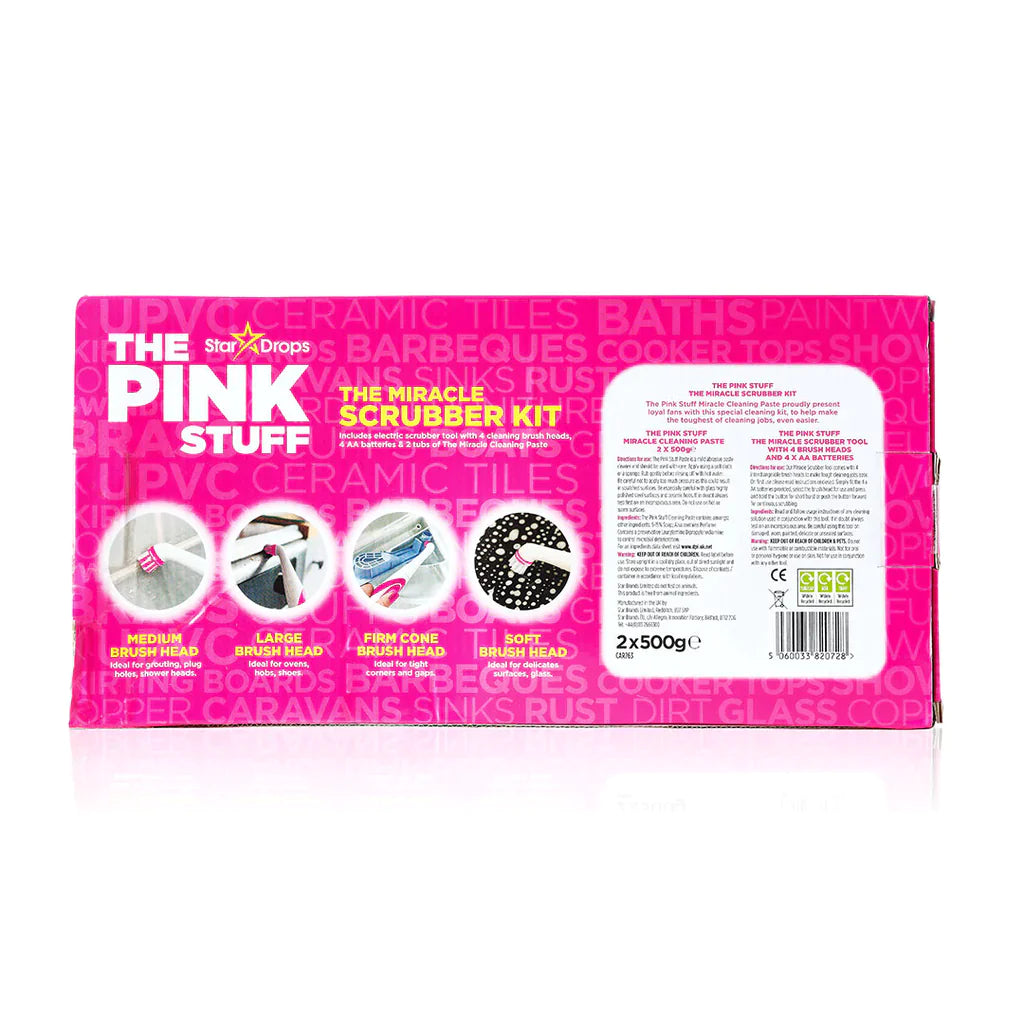 The Pink Stuff kit di pasta detergente