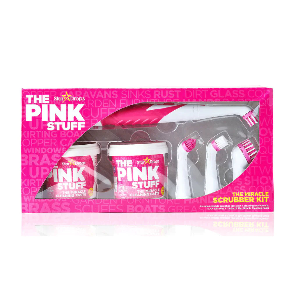 The Pink Stuff kit di pasta detergente
