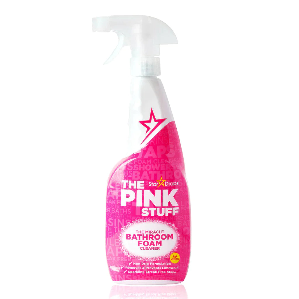 The Pink Stuff Schiuma per la pulizia del bagno (750 ml)