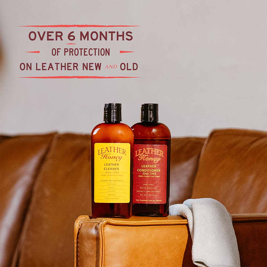 Leather Honey kit di cura per la pelle