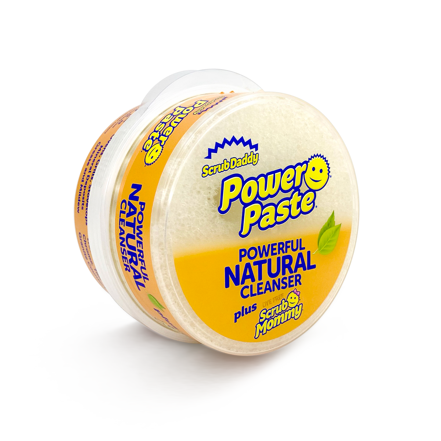 PowerPaste® pasta abrasiva + Scrub Mommy®