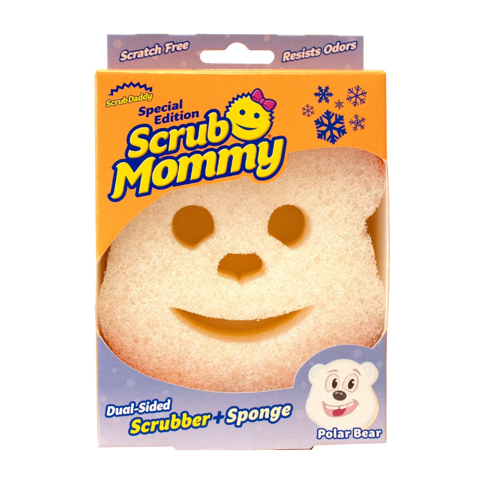 Scrub Mommy® Special Edition Polar Bear (1 pz) – Cleaning Stuff