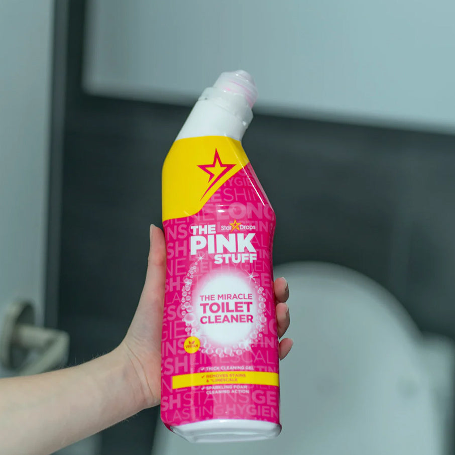 The Pink Stuff toilet cleaner gel (750 ml)