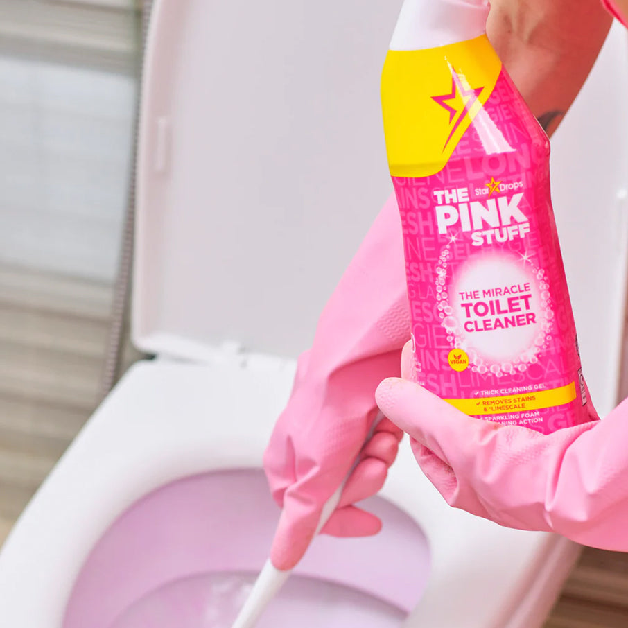 The Pink Stuff toilet cleaner gel (750 ml)