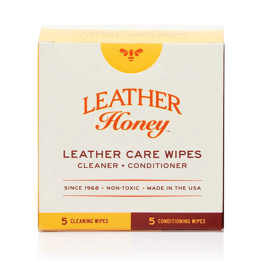 Leather Honey salviette detergenti e rigeneranti (10 pz)