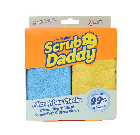 Scrub Daddy Microfibre Cloths (2 pz)