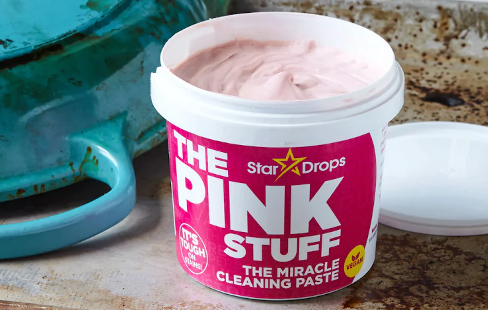 The Pink Stuff Pasta detergente (850 g) – Cleaning Stuff | Scrub Daddy ...
