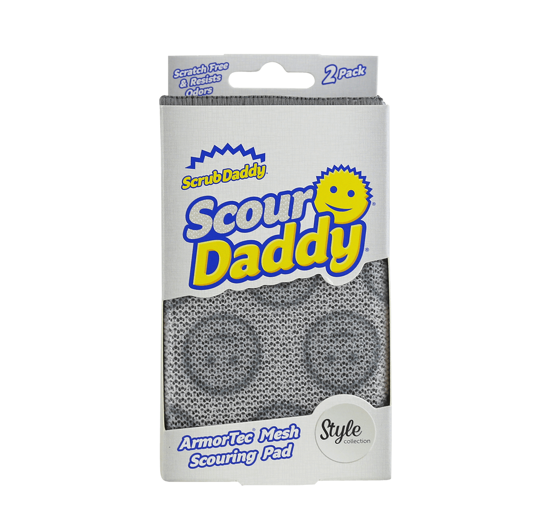 Scour Daddy Style Collection® Spugna abrasiva (2 pz)