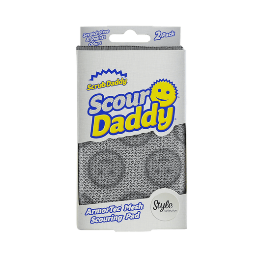 Scour Daddy Style Collection® Spugna abrasiva (2 pz)