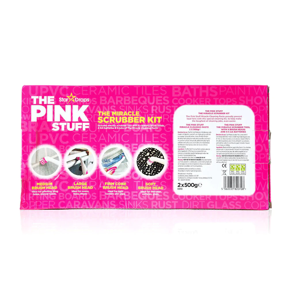 The Pink Stuff kit di pasta detergente – Cleaning Stuff