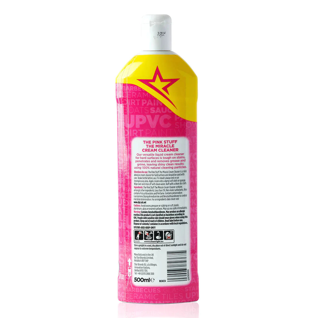 The Pink Stuff Crema detergente (500 ml)