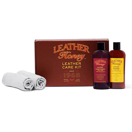 Leather Honey kit di cura per la pelle