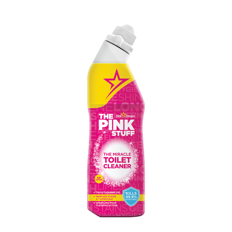 The Pink Stuff toilet cleaner gel (750 ml)