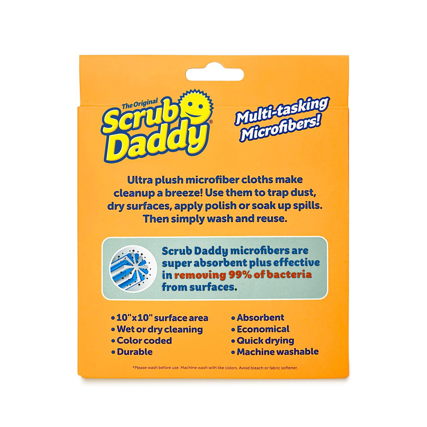 Scrub Daddy Microfibre Cloths (2 pz)